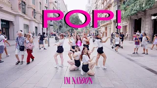 [KPOP IN PUBLIC] NAYEON(나연) - 'POP!' DANCE COVER by Naby Crew