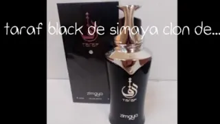 primeras impresiones del perfume taraf black de zimaya