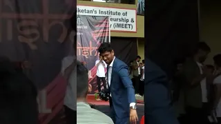 Beatboxing performance | Vishwanikten college | #Vidhisha2022