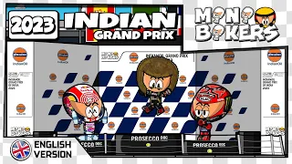 [EN] MiniBikers - MotoGP highlights - 2023 Indian GP