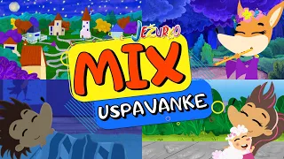 USPAVANKE MIX  // PESMICE ZA DECU // DJEČIJE PJESMICE // @Jezurko //