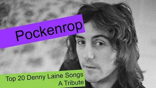 RIP Denny Laine - A Top 20 Tribute