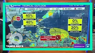 Potential Tropical Cyclone 2 could become Bonnie this week