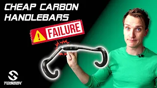 Cheap Carbon Handlebar - COMPLETE FAILURE in under 300 miles!