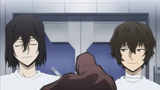 Dazai and Fyodor Taking Lethal injection - Bungo Stray Dogs Season 5 Episode 6