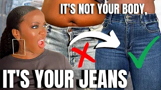 The RIGHT and WRONG Jeans for Your Body (Find Your Fit NOW!)