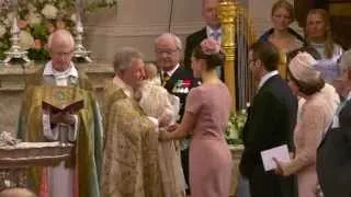 Christening of Princess Estelle of Sweden, Duchess of Ostergotland, 22-05-12