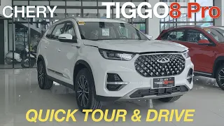 Chery Tiggo 8 Pro 1.6T - Quick Tour and Review (Philippines) | (Available Subtitles/CC)