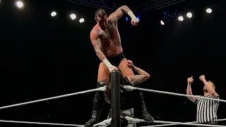 WWE Cm Punk Vs Dirty Dom Dominik Mysterio in Los Angeles full match 12/30/23 Live Holiday Tour 2023