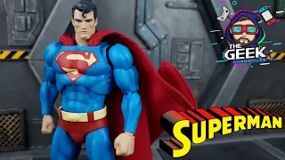 Superman Hush MAFEX DC Comics Review en Español