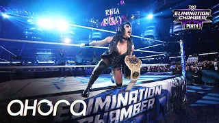 RESULTADOS DE WWE Elimination Chamber - Perth 2024: WWE Ahora, Feb. 24, 2024