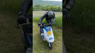 ⁠The @eastcoastsmallbore  Rothmans Honda elite built 72cc AF16 at Lafayette Motorsports park