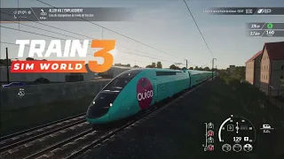 Train Sim World 2 TGV OUIGO Marseille à Avignon Version PS4 sur PS5 Gameplay