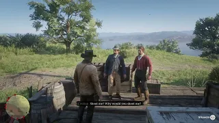 RDR2 - Angry Jackass