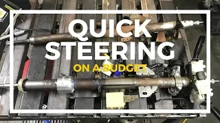 Installing a Steering Quickener in the EJ207 Rally Subaru RS