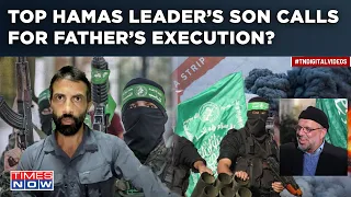 Hamas Leader’s Son Wants Father Dead Amid Gaza War? Who Is Secretly Helping Israel’s Spy Agency?