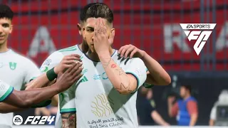 FC 24 _ Al Raed vs Al Ahli                           Saudi Pro League