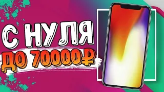 с нуля до 70 тысяч рублей в интернете #1