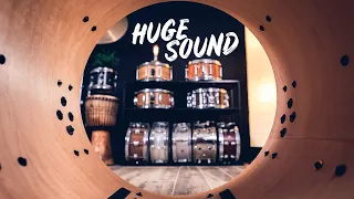 Deep, Wide Open Bass Drum Sounds | Season Two, Episode 44