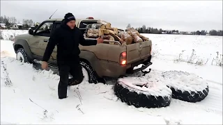 ВНЕДОРОЖНИК TIANYE ADMIRAL 4X4!ПРОБИВАЕМ ДОРОГУ!