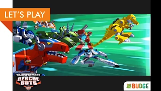 Let's Play - Transformers Rescue Bots: Disaster Dash - Hero Run (Part 1)