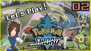 Lets be The Very Best - Pokemon Sword and Shield - Lets Play - 02 - Live