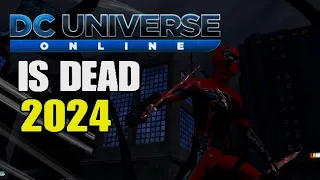 DCUO is DEAD