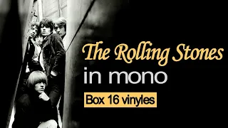 Présentation box vinyles The Rolling Stones In Mono