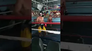 Napaluhod ako sa  dami ng suntok  ng ka sparing ko ... Vayson vs. Taconing sparing