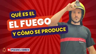 👩🏻‍🚒 🔥 CÓMO se produce el FUEGO 🔥❓ - TRIÁNGULO y TETRAEDRO del fuego explicados PASO A PASO