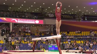 Riley McCusker - Balance Beam - 2018 World Championships - Women’s Team Final