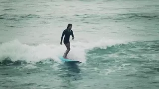 Chloe Calmon & Filipe Hage Longboarding Recreio dos Bandeirantes, RJ Brasil