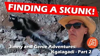 Suzuki Jimny and Metalian Genie Adventures: Kgalagadi Part 2