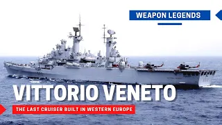 Vittorio Veneto helicopter cruiser | The last cruiser built in Western Europe