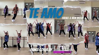 Dance Music Video | Te Amo - Israel & New Breed | Dance cover by Unify Dancer CK7