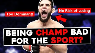 Why Islam Makhachev as Champ isn’t good for the UFC…