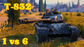 World of tanks T-832 - 5,6 K Damage 11 Kills, wot replays