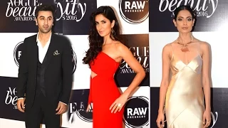 Vogue Beauty Awards 2016 Red Carpet | Katrina Kaif, Ranbir Kapoor, Parineeti Chopra