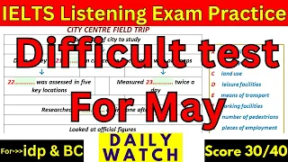 APRIL 2024 IELTS LISTENING PRACTICE TEST 2024 WITH ANSWERS | IELTS EXAM PREDICTION | BC & IDP