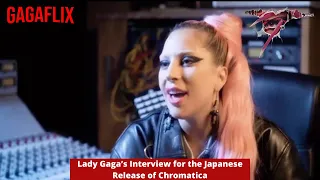 Lady Gaga - Interview for Japanese Release of Chromatica (HD)