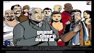 GTA 3 HQ Миссия 1 - 2. На Свободу / Девочки Луиджи