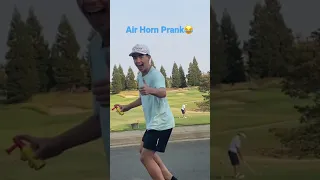 Air Horn Prank on Golfer (He was mad!)😂