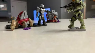 Master Chief returns (a stop motion short film) Domain toymation fest entry