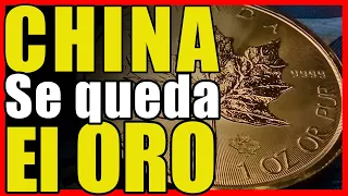 El ORO de occidente se traslada a CHINA