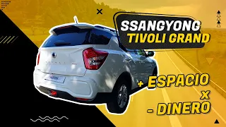 Al volante del SsangYong Tivoli Grand 2021 / Prueba Tivoli Grand / SuperMotor.Online / T6 - E83