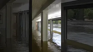 Southeast Texas floods overtake this home