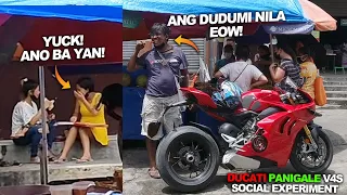 SOSYAL NA TAONG GRASA OWNS A DUCATI PANIGALE V4S! 😂