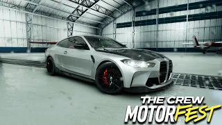 The Crew MotorFest - 2021 700HP BMW M4 Competition Customization and Gameplay