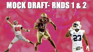 Ravens MOCK DRAFT: Rounds 1 and 2