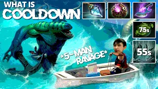 NO COOLDOWN BUILD | DOUBLE RAVAGE EVERY MINUTE (SingSing Dota 2 Highlights #1736)